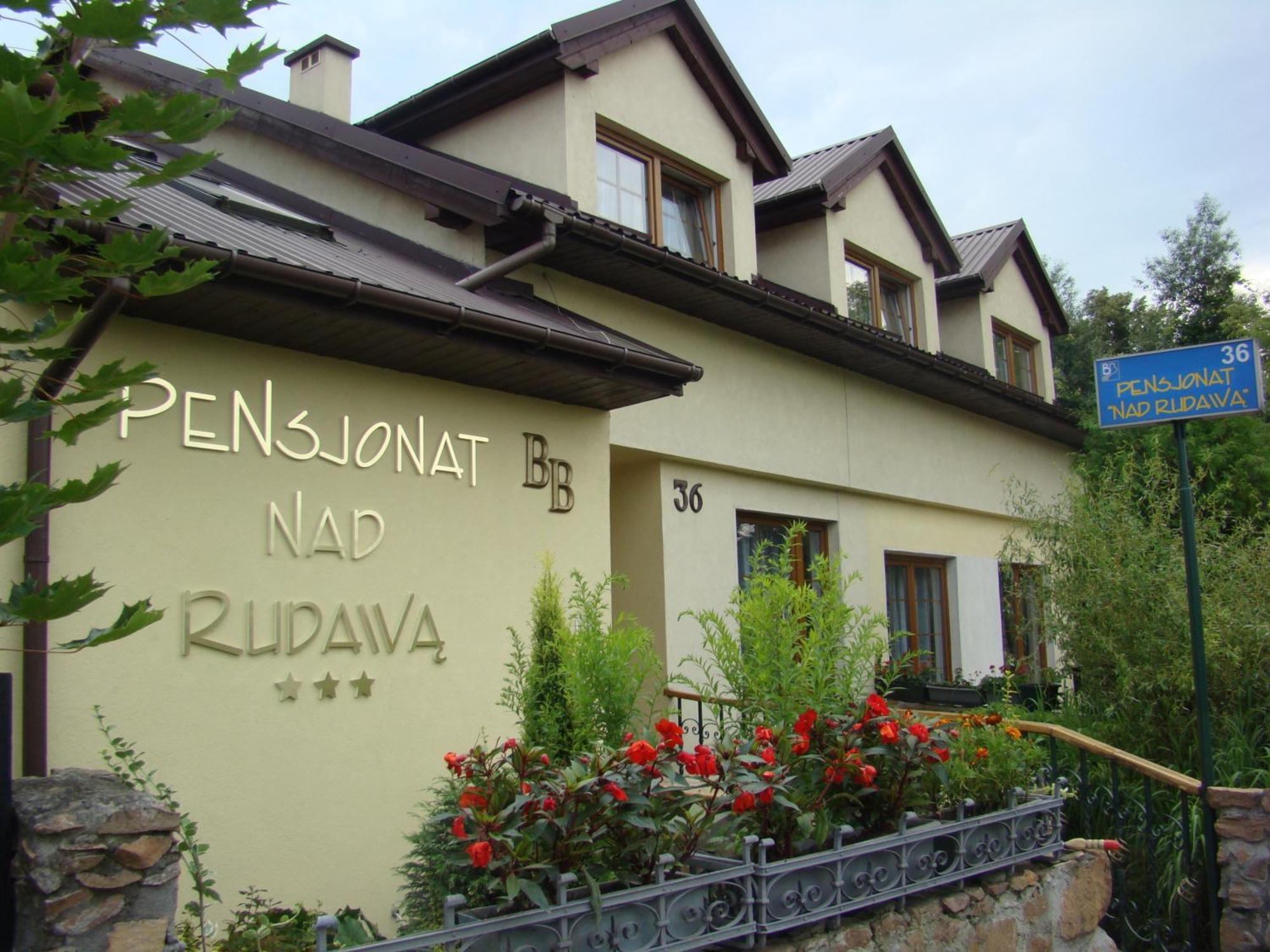 Pensjonat B&B Nad Rudawa Cracovia Exterior foto