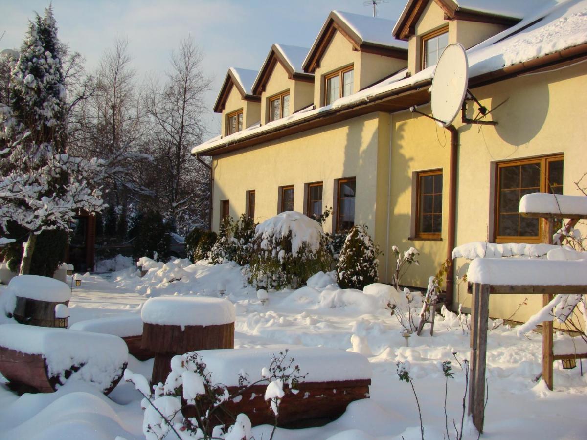 Pensjonat B&B Nad Rudawa Cracovia Exterior foto